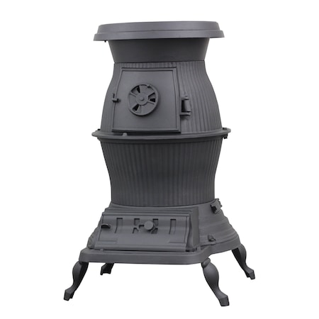 Us Stove Co 1869 Railroad Potbelly Coal Stove 1869
